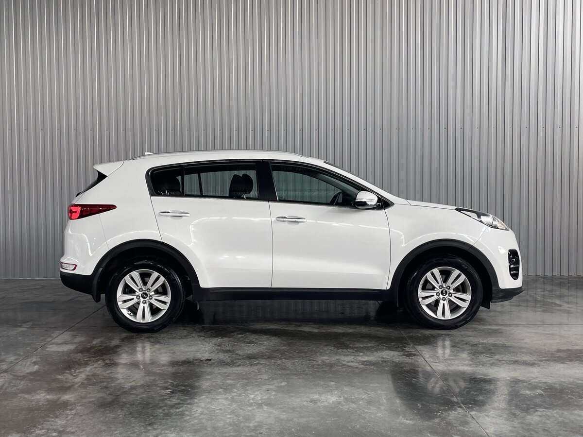 Kia Sportage б/у, 2017, Автоматическая. Фото: #3