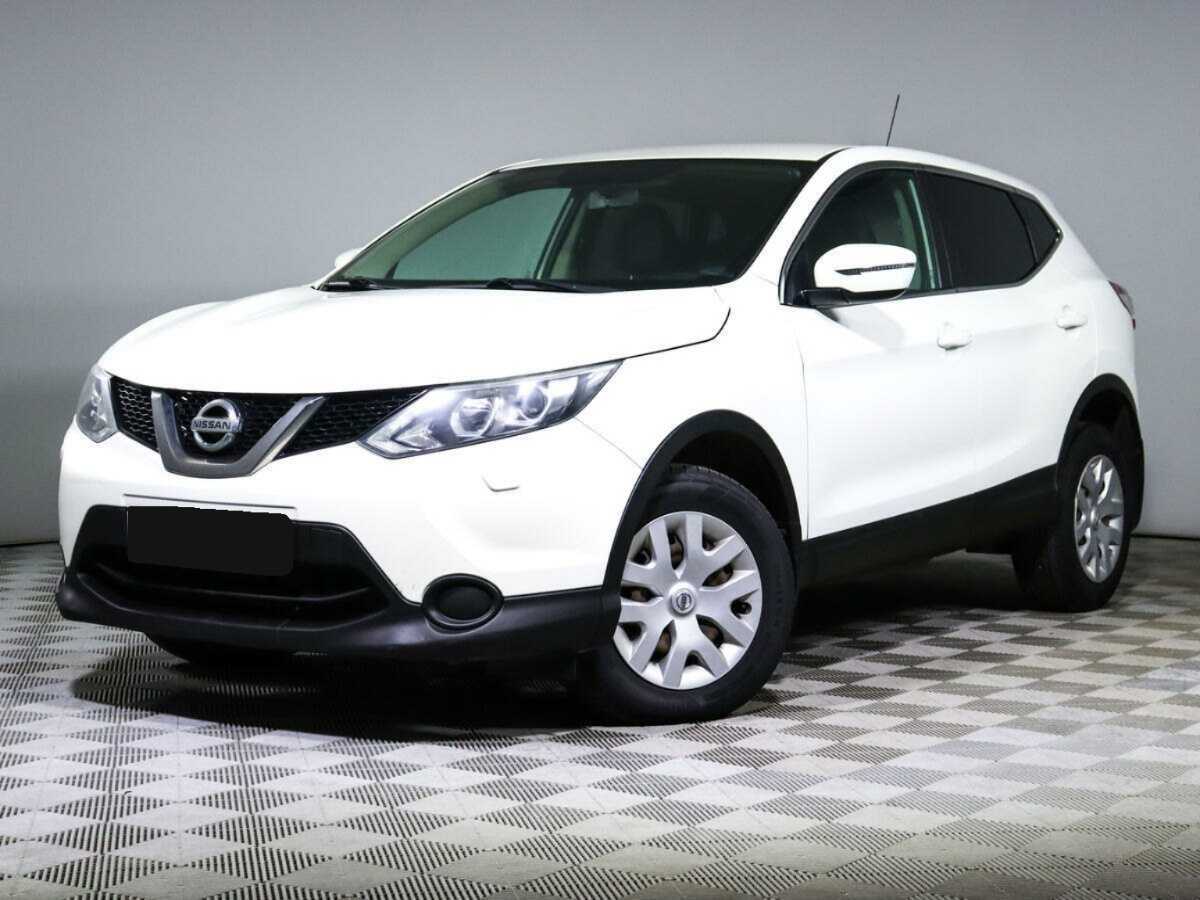 Nissan Qashqai б/у, 2014, Вариатор. Фото: #0