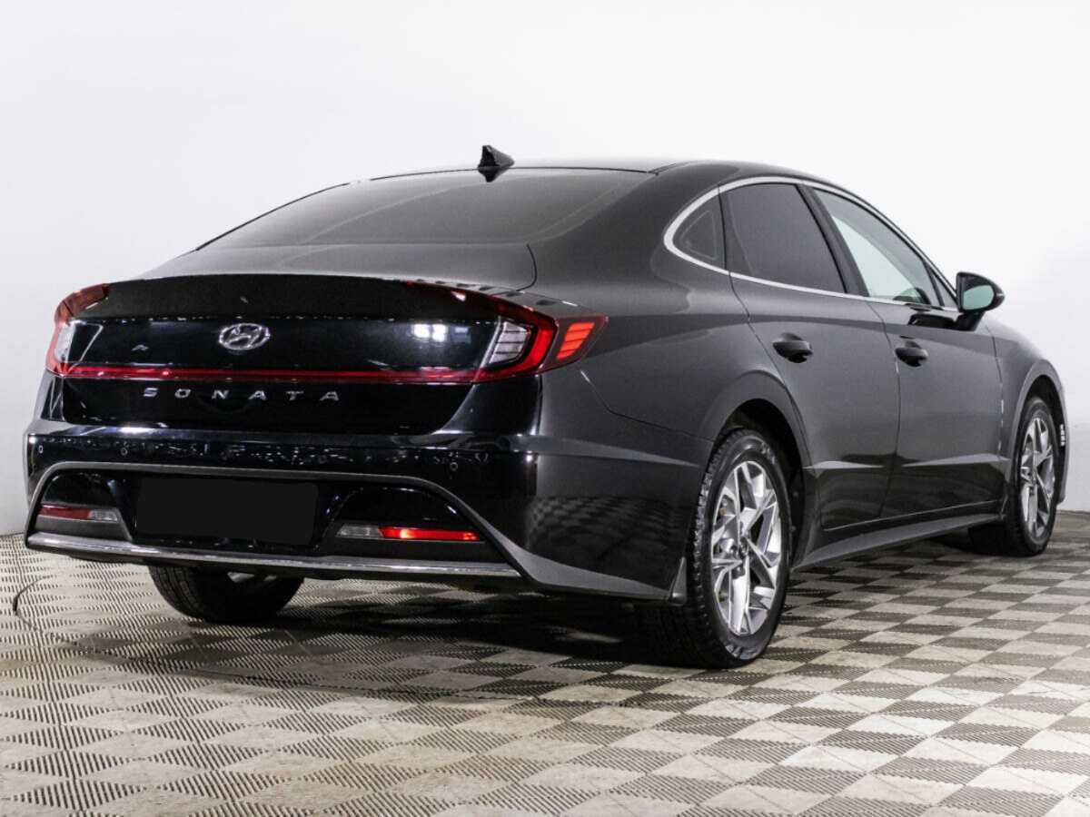 Hyundai Sonata б/у, 2020, Автоматическая. Фото: #4