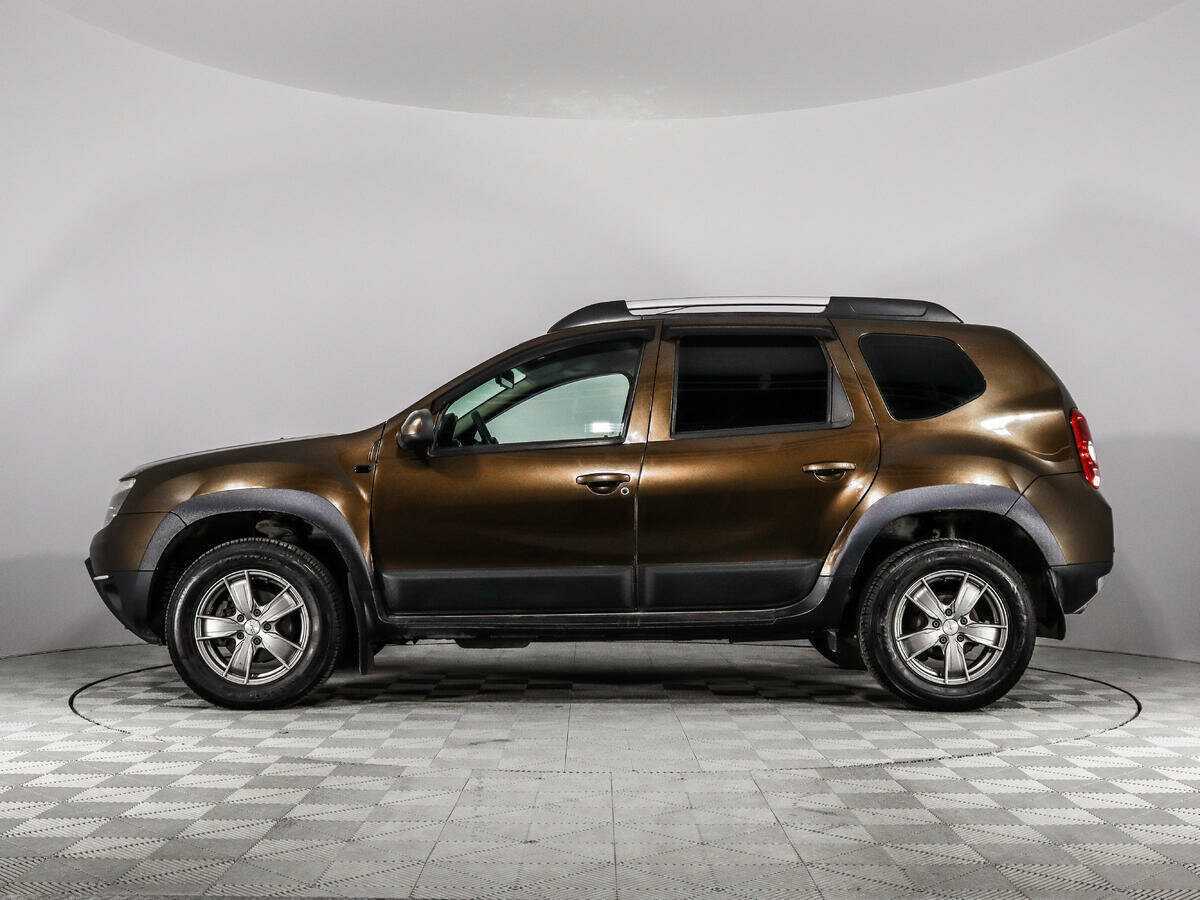 Renault Duster б/у, 2013, Автоматическая. Фото: #7