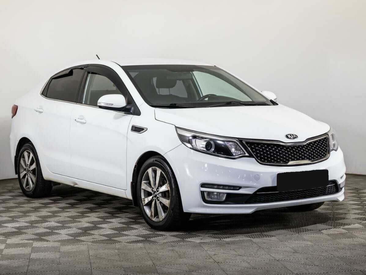 Kia Rio б/у, 2015, Автоматическая. Фото: #2