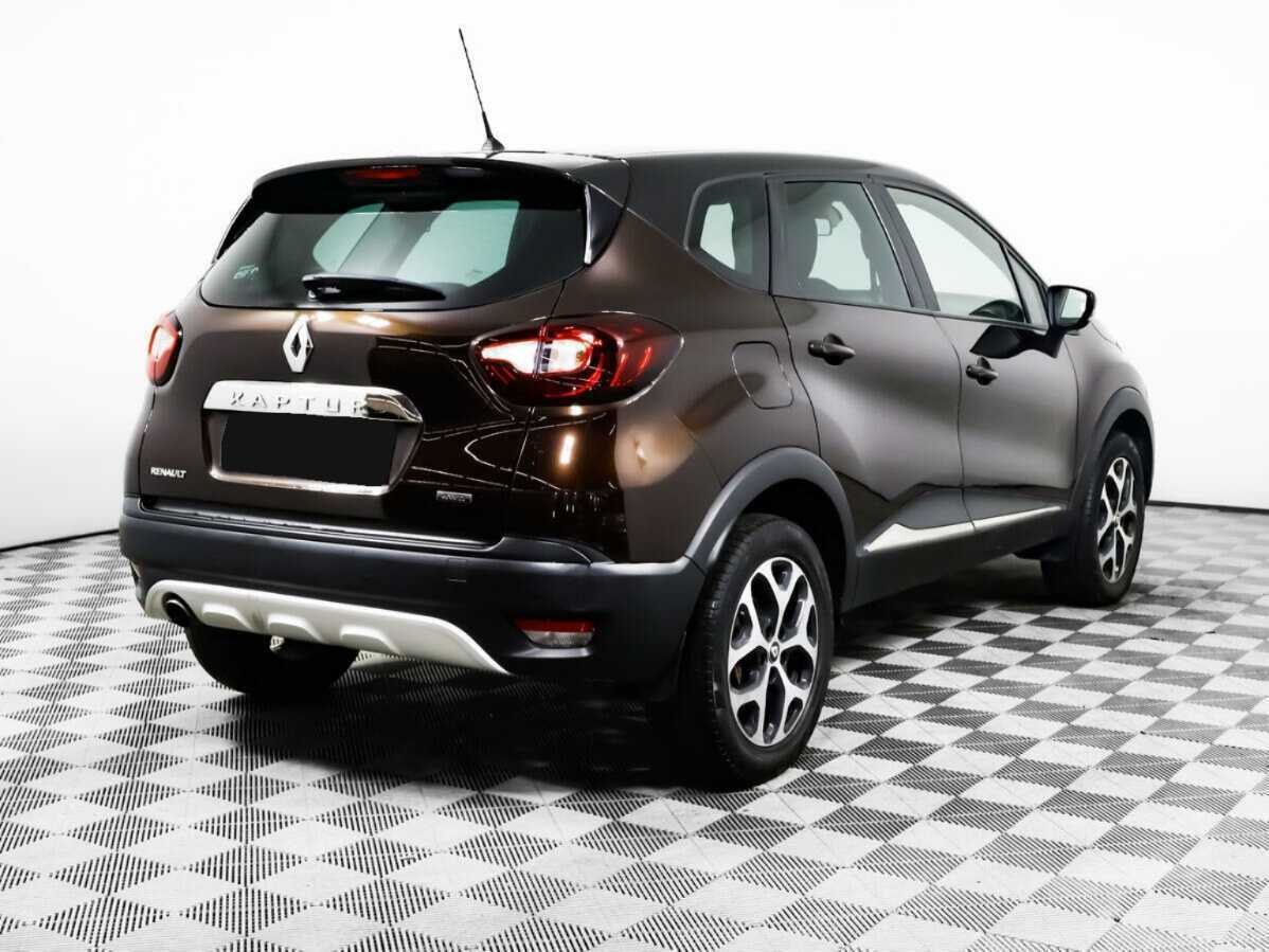 Renault Kaptur б/у, 2017, Автоматическая. Фото: #4