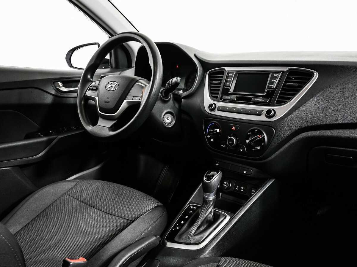 Hyundai Solaris б/у, 2018, Автоматическая. Фото: #8