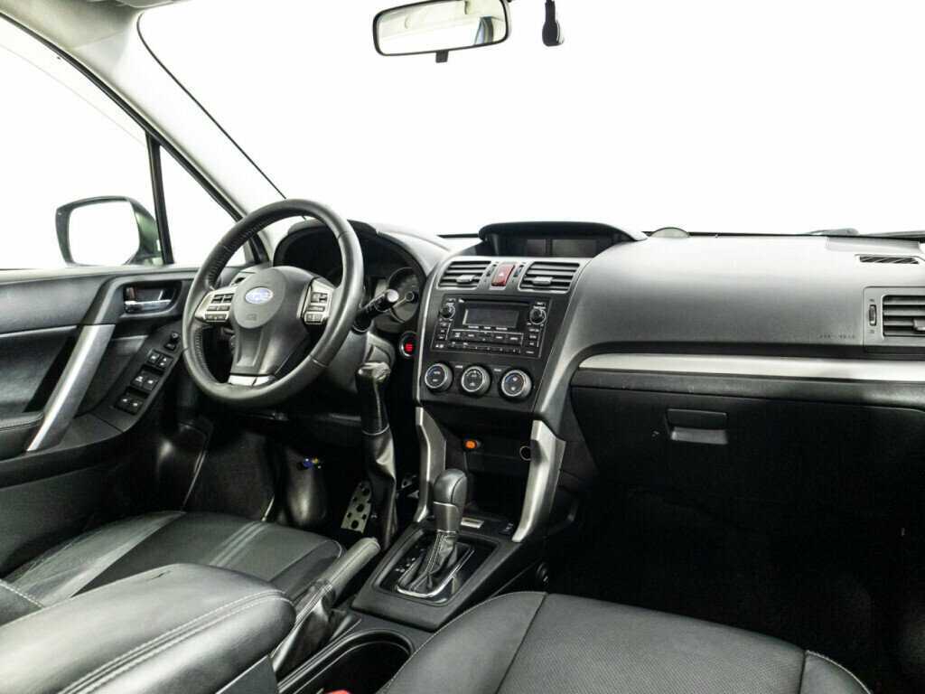 Subaru Forester б/у, 2014, Вариатор. Фото: #8