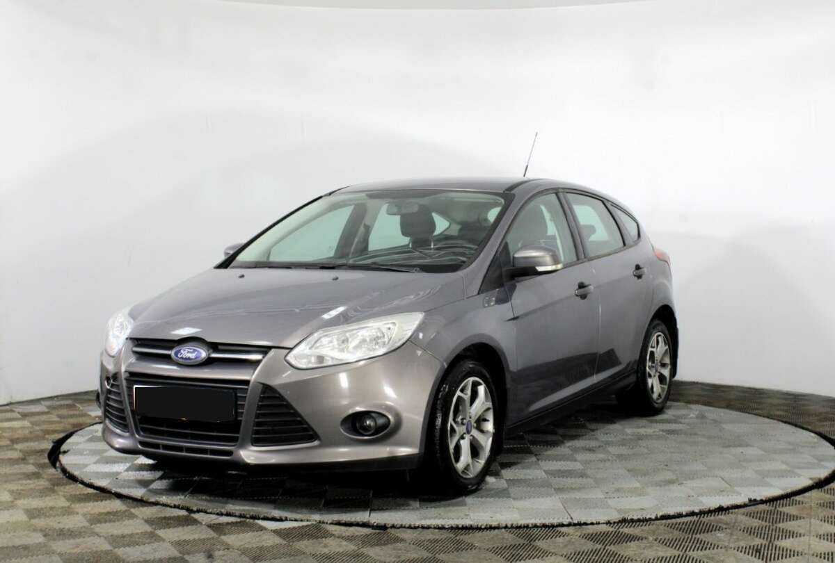 Ford Focus б/у, 2014, Роботизированная. Посмотреть фото