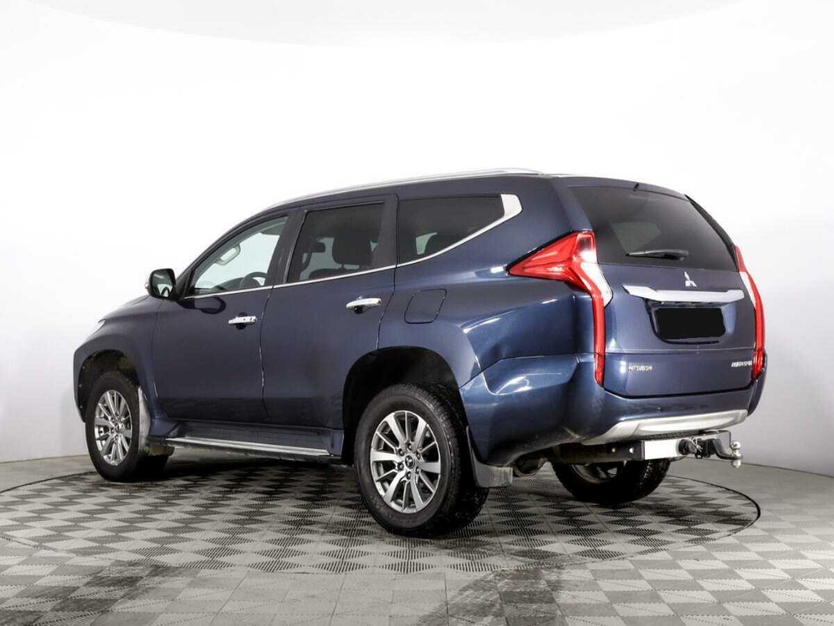Mitsubishi Pajero Sport б/у, 2019, Автоматическая. Фото: #6