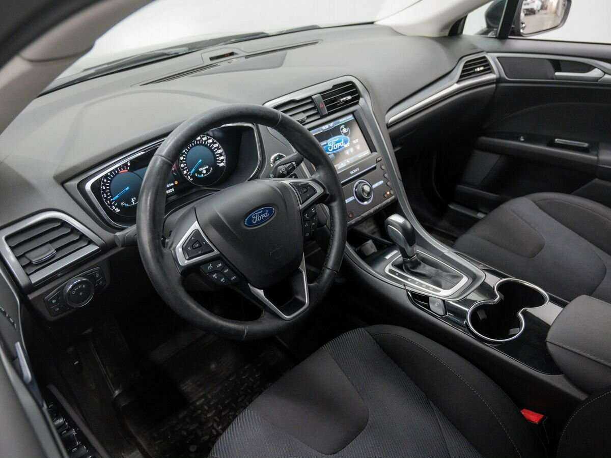 Ford Mondeo б/у, 2015, Автоматическая. Фото: #16