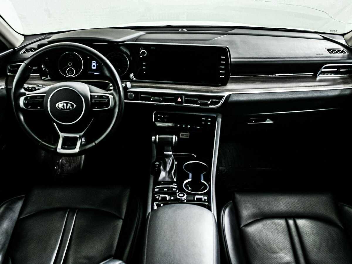 Kia K5 б/у, 2020, Автоматическая. Фото: #10