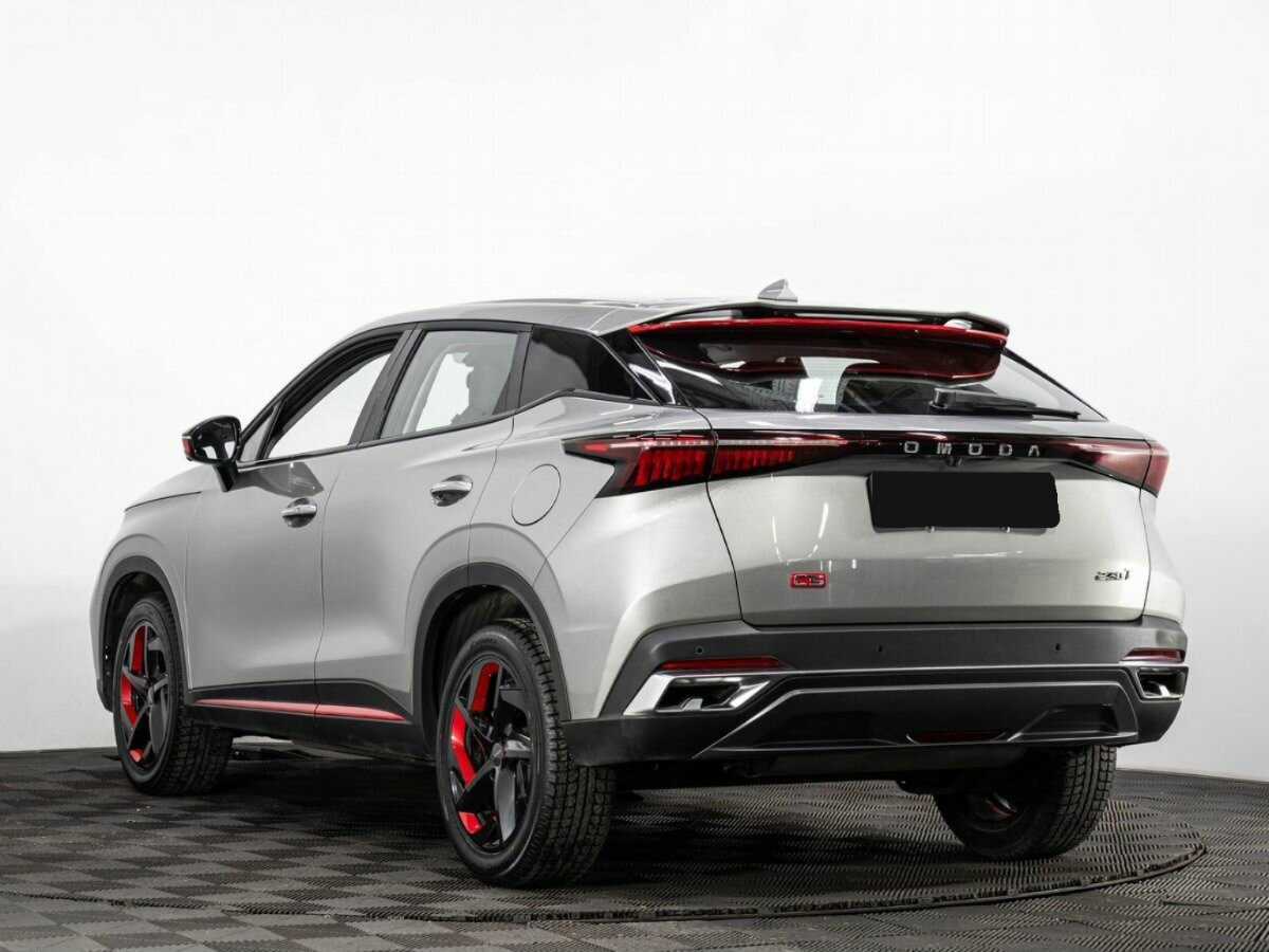 OMODA C5 б/у, 2023, Вариатор. Фото: #5