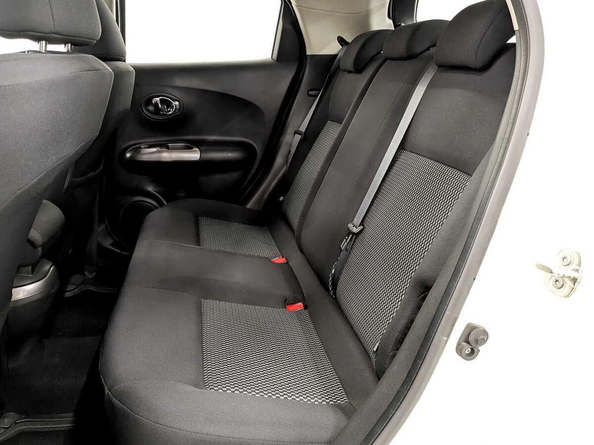 Nissan Juke б/у, 2017, Вариатор. Фото: #11