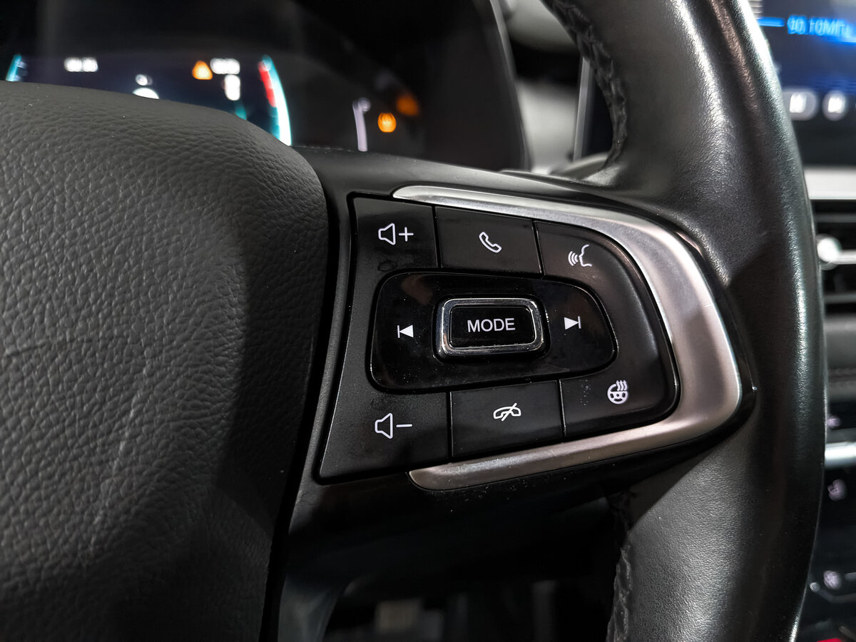 Chery Tiggo 7 Pro б/у, 2022, Вариатор. Фото: #24