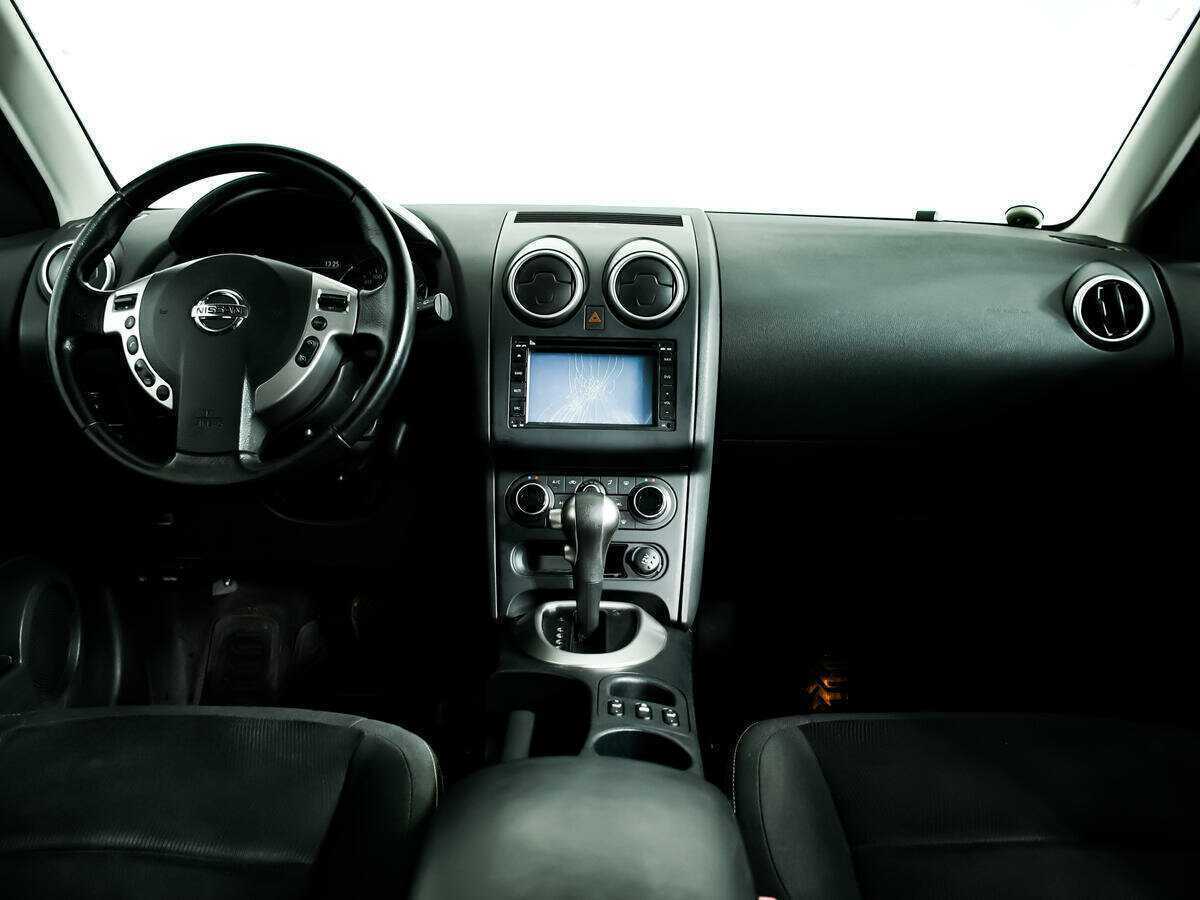 Nissan Qashqai б/у, 2012, Вариатор. Фото: #11