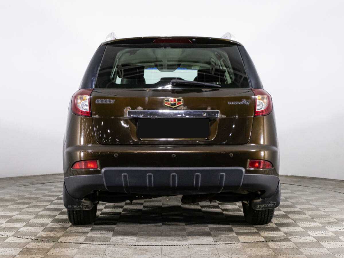 Geely Emgrand X7 б/у, 2015, Автоматическая. Фото: #5