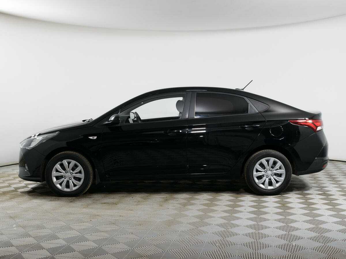 Hyundai Solaris б/у, 2021, Автоматическая. Фото: #7