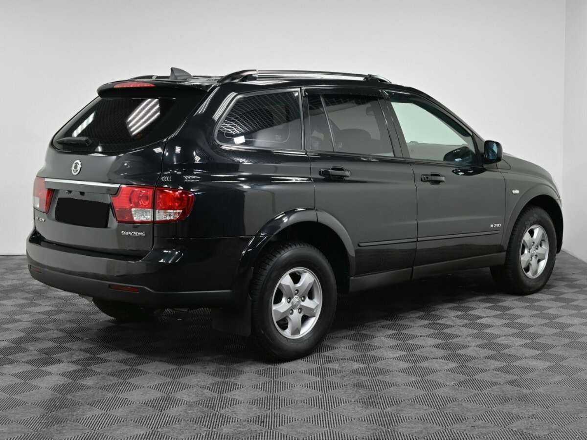 SsangYong Kyron б/у, 2014, Автоматическая. Фото: #1
