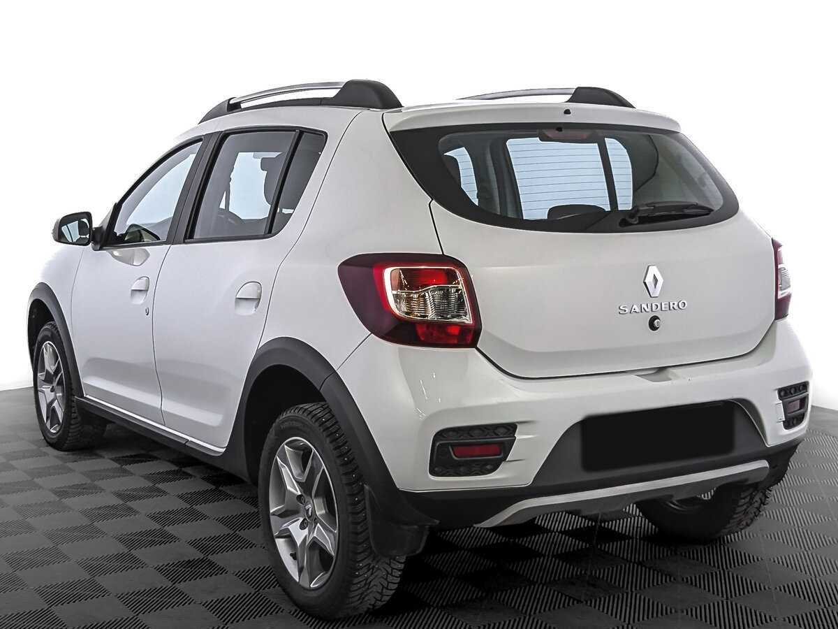 Renault Sandero б/у, 2021, Механическая. Фото: #6
