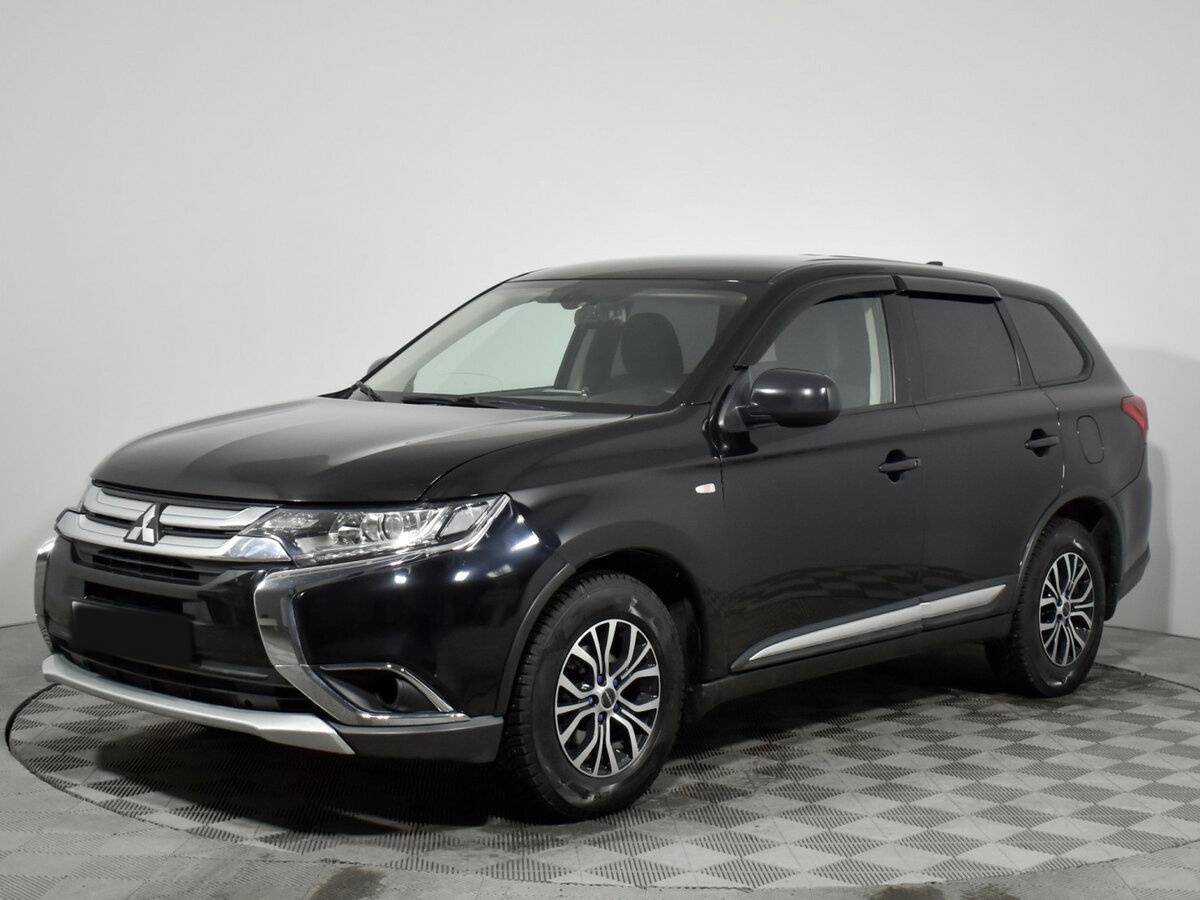 Mitsubishi Outlander б/у, 2018, Вариатор. Посмотреть фото