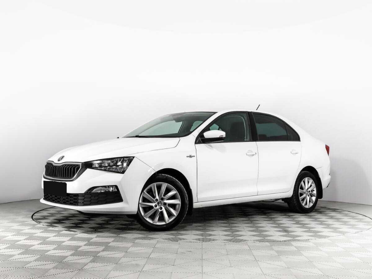 Skoda Rapid б/у, 2021, Автоматическая. Фото: #0