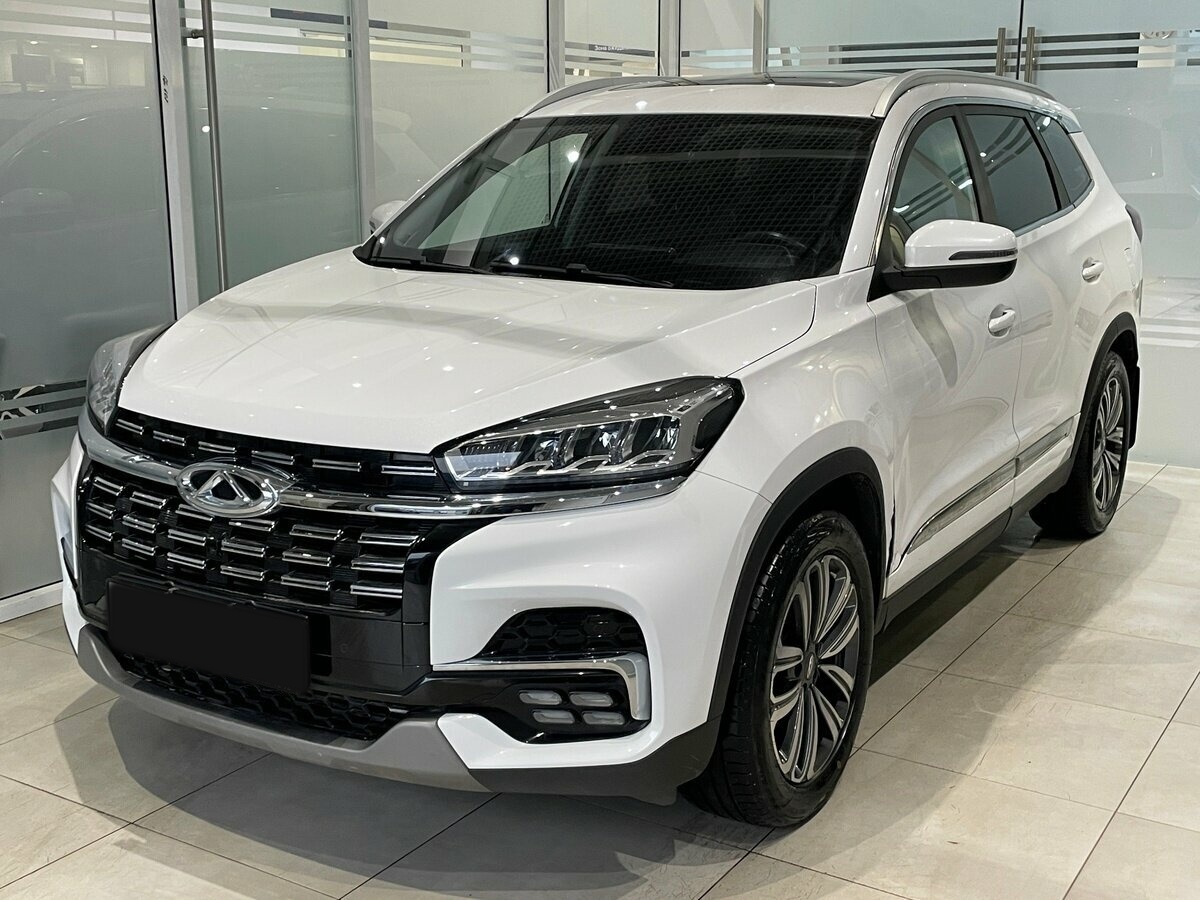 Chery Tiggo 8 б/у, 2022, Роботизированная. Посмотреть фото