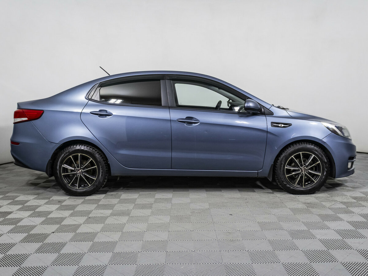 Kia Rio б/у, 2016, Механическая. Фото: #3