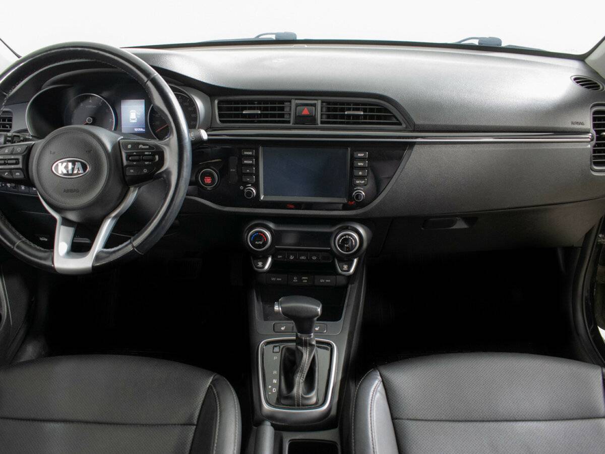Kia Rio б/у, 2018, Автоматическая. Фото: #8