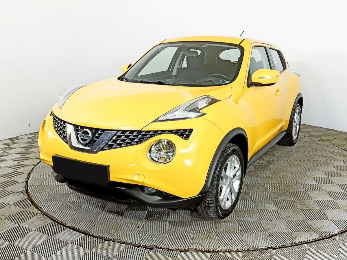 Nissan Juke б/у, 2014, Вариатор. Фото: #0