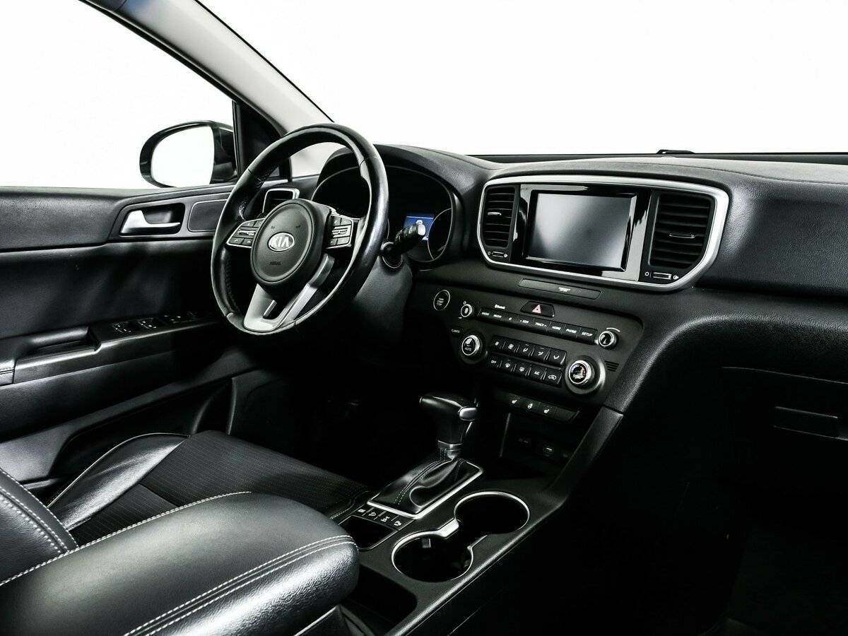 Kia Sportage б/у, 2019, Автоматическая. Фото: #8