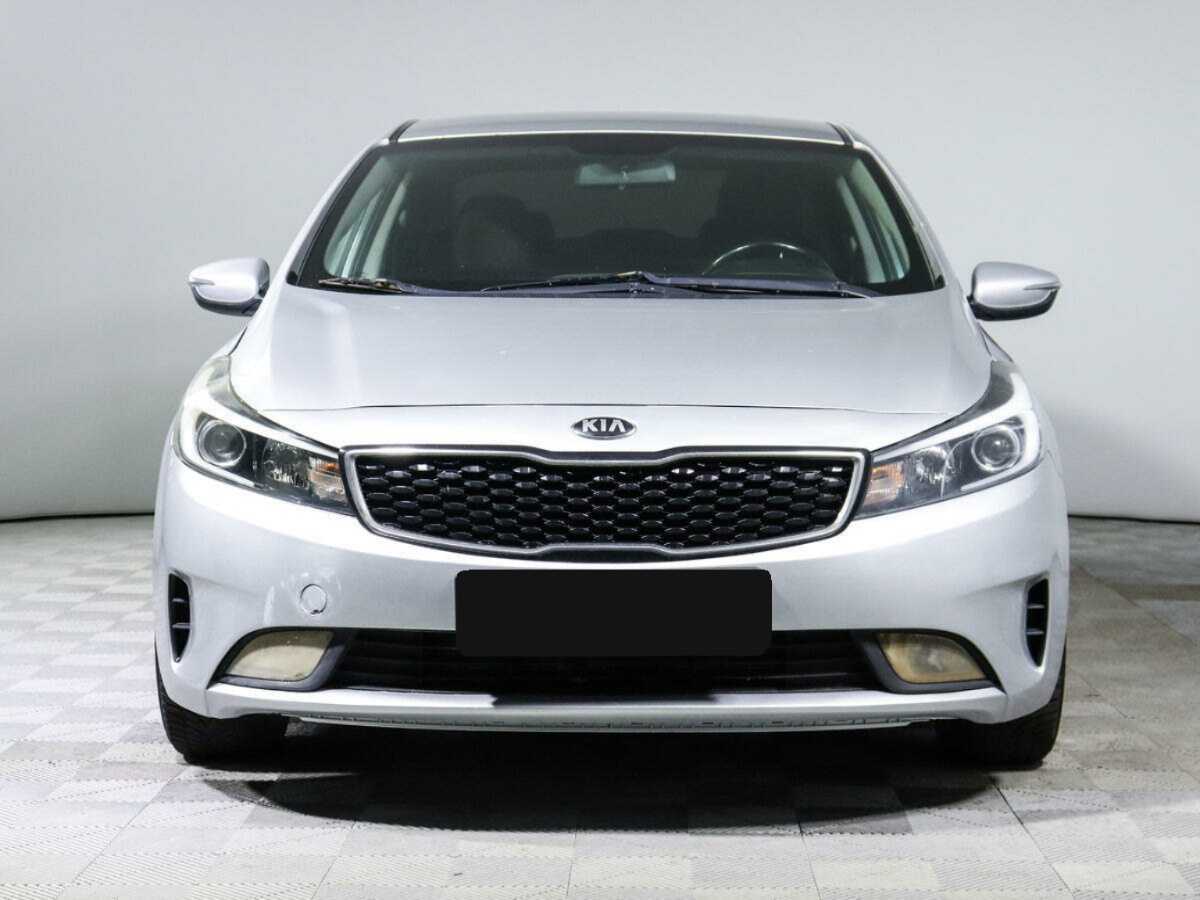 Kia Cerato б/у, 2017, Механическая. Фото: #1