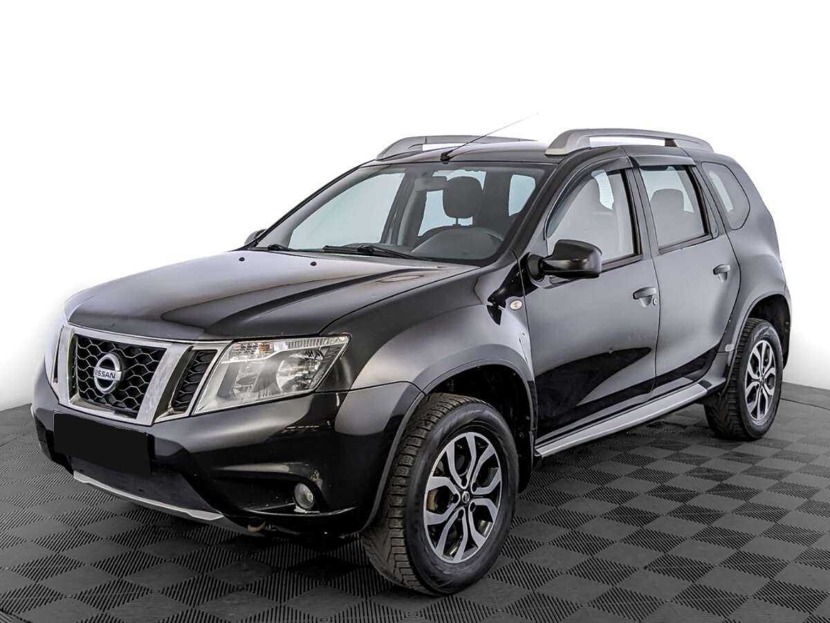 Nissan Terrano б/у, 2015, Автоматическая. Фото: #0