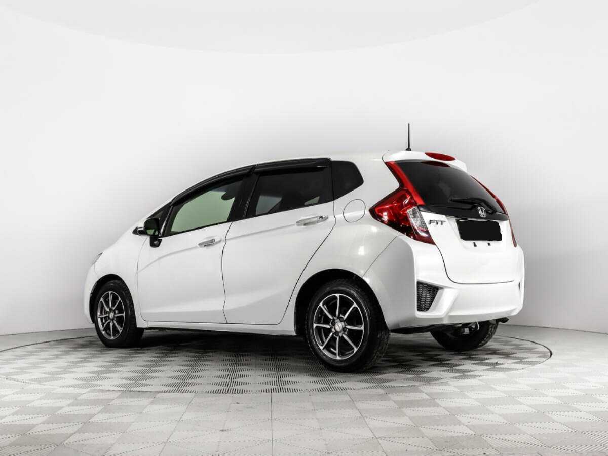 Honda Fit б/у, 2015, Вариатор. Фото: #5