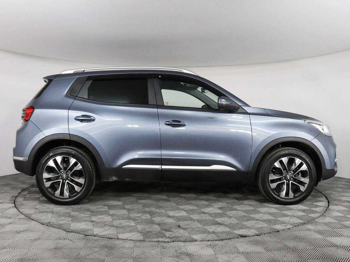Chery Tiggo 4 б/у, 2021, Вариатор. Фото: #3