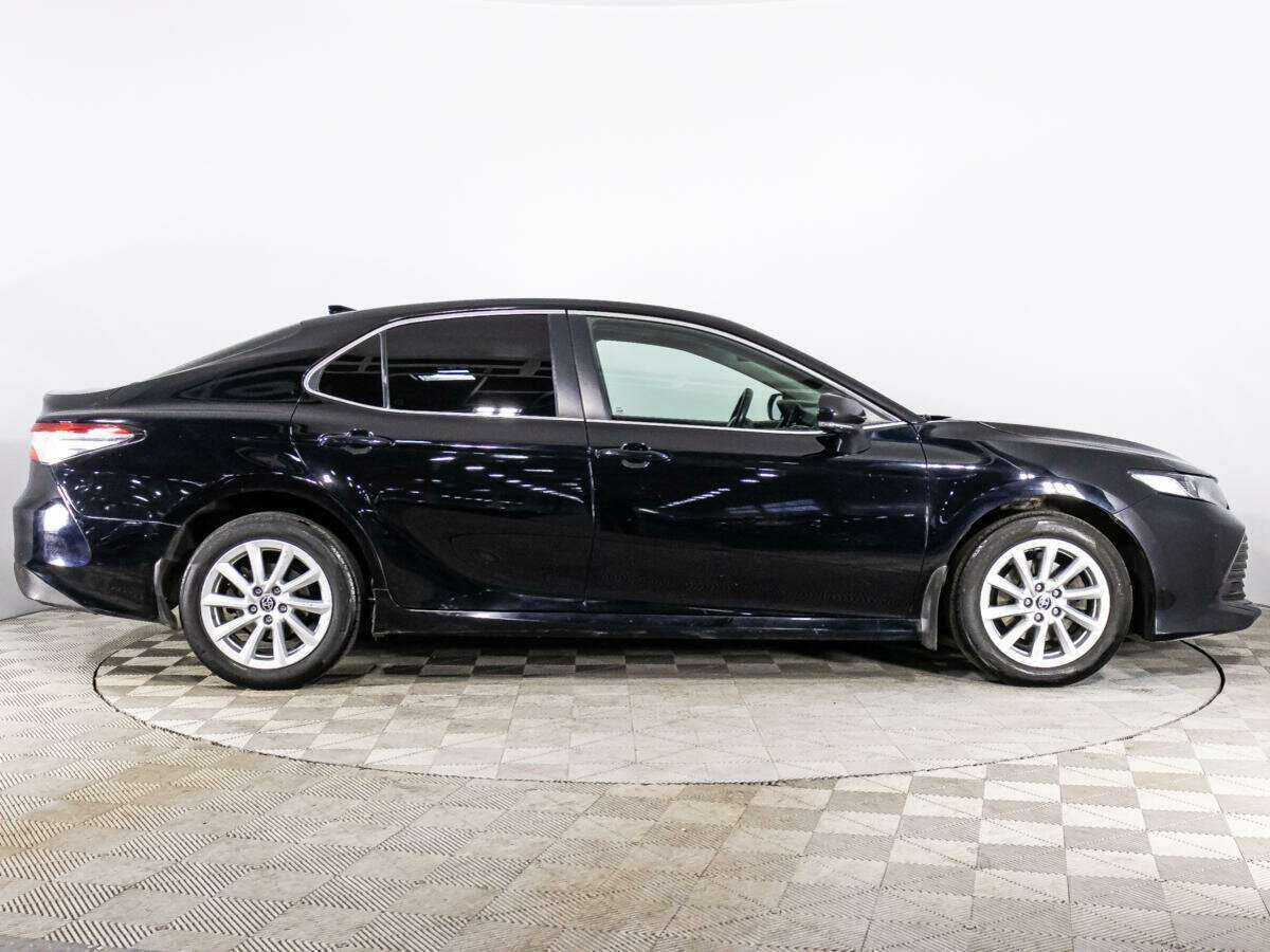 Toyota Camry б/у, 2021, Вариатор. Фото: #3