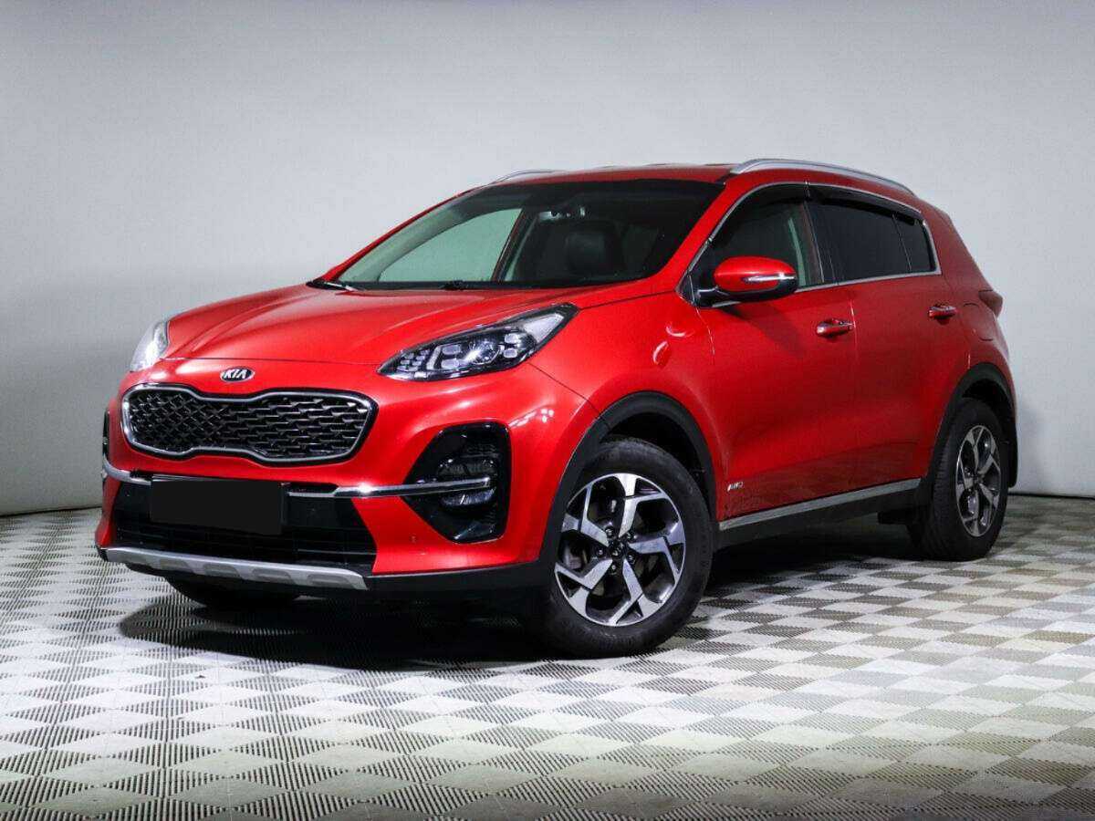 Kia Sportage б/у, 2021, Автоматическая. Посмотреть фото