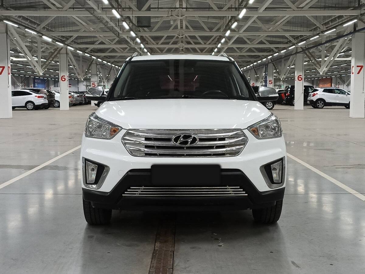 Hyundai Creta б/у, 2016, Механическая. Фото: #1