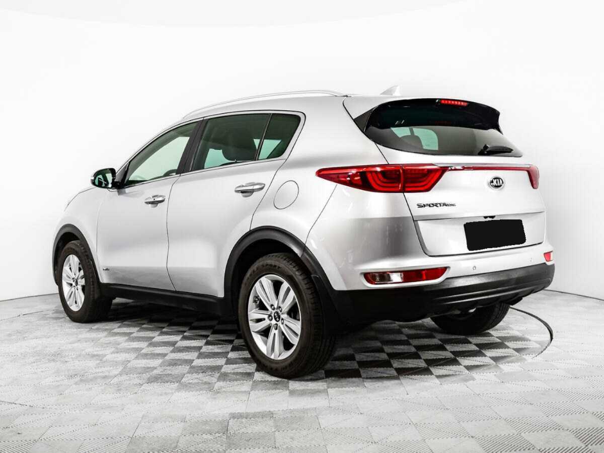 Kia Sportage б/у, 2016, Автоматическая. Фото: #6