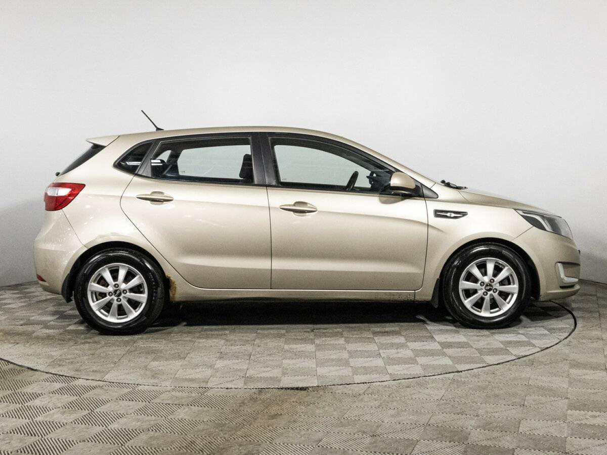 Kia Rio б/у, 2014, Автоматическая. Фото: #3