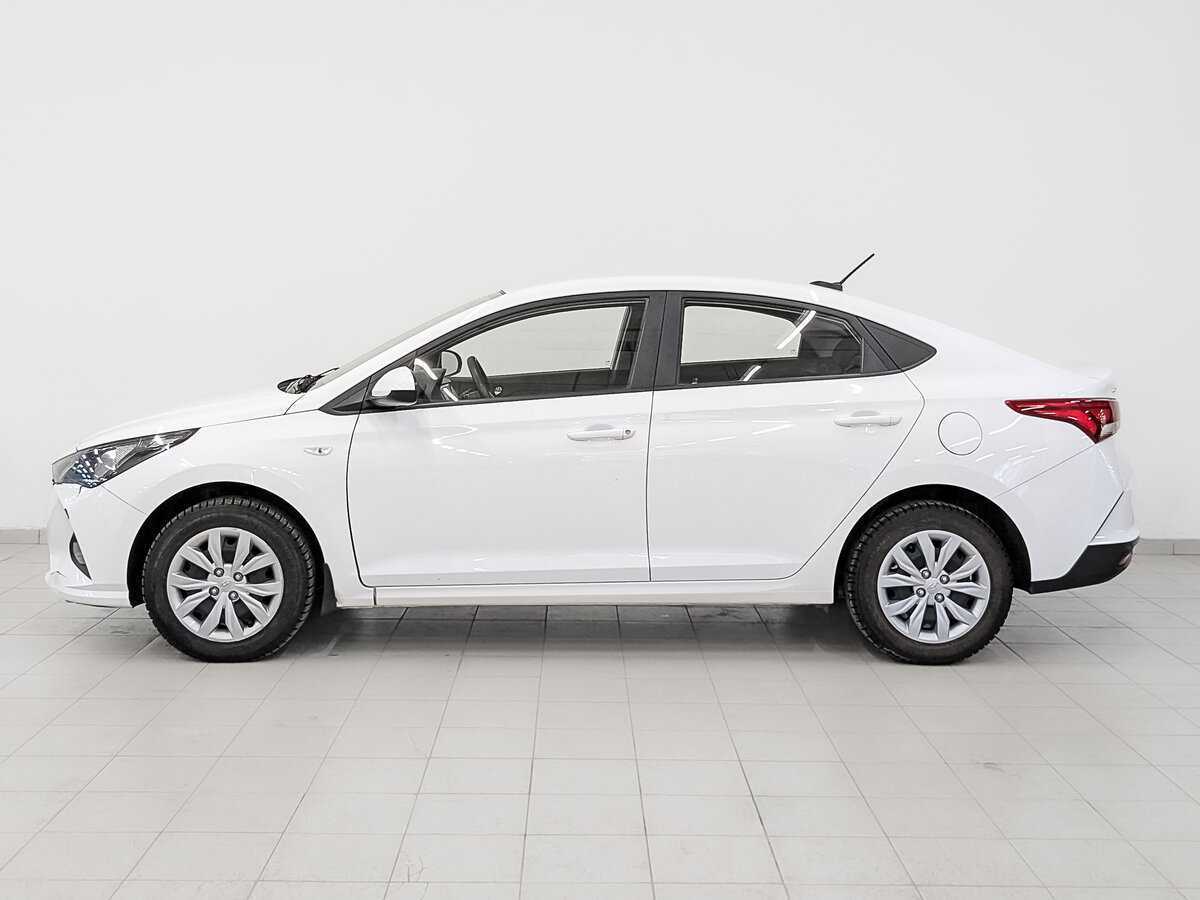 Hyundai Solaris б/у, 2021, Автоматическая. Фото: #7