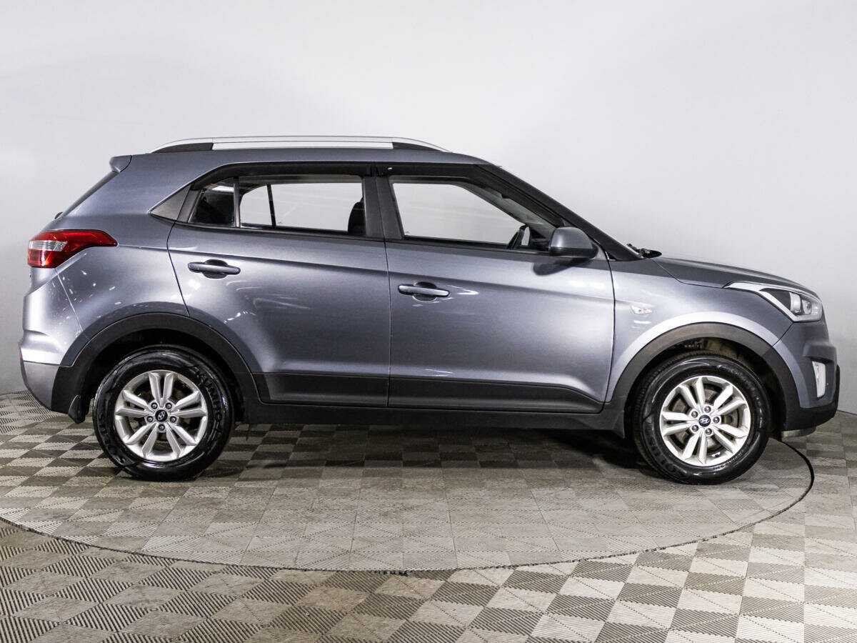 Hyundai Creta б/у, 2019, Автоматическая. Фото: #3