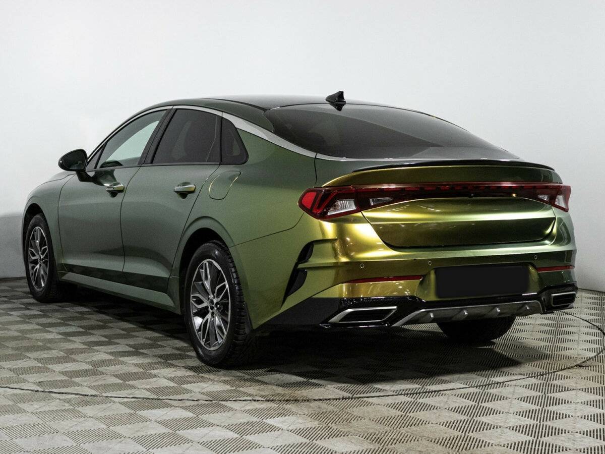 Kia K5 б/у, 2021, Автоматическая. Фото: #6