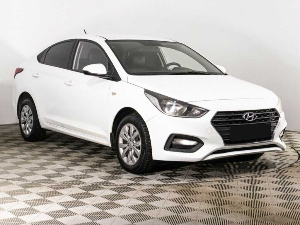 Hyundai Solaris б/у, 2019, Автоматическая. Фото: #2