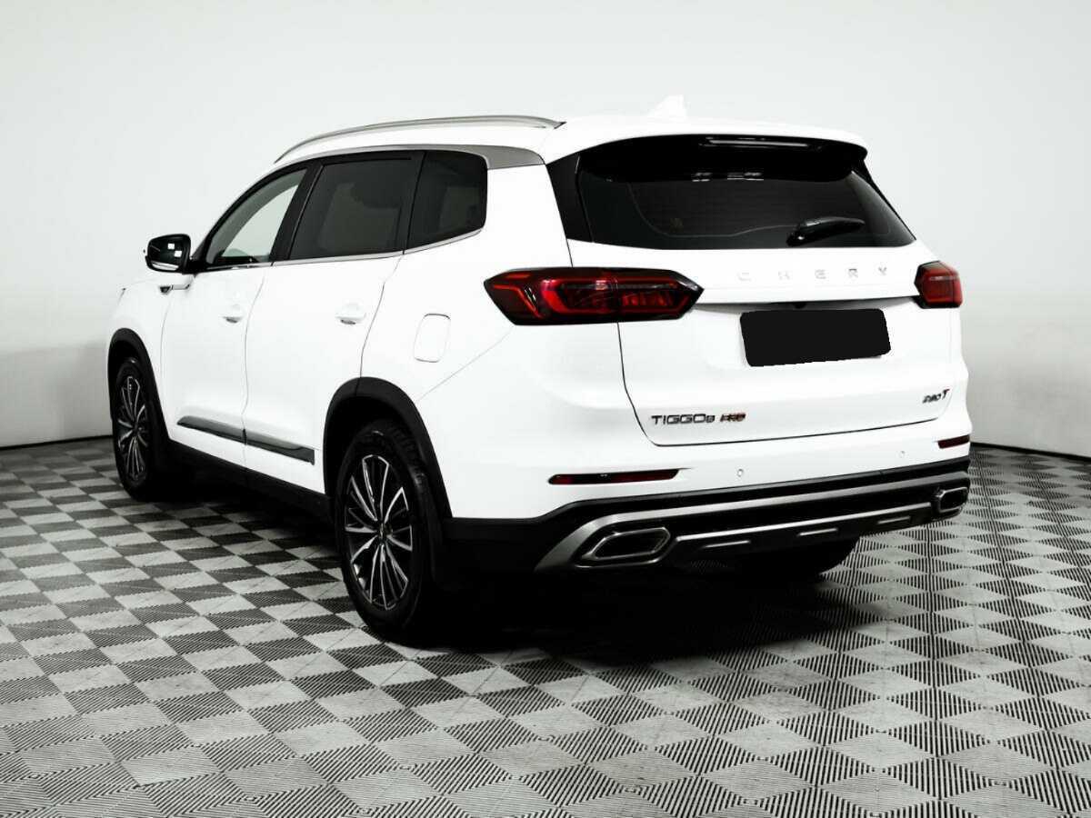 Chery Tiggo 8 Pro б/у, 2021, Роботизированная. Фото: #6