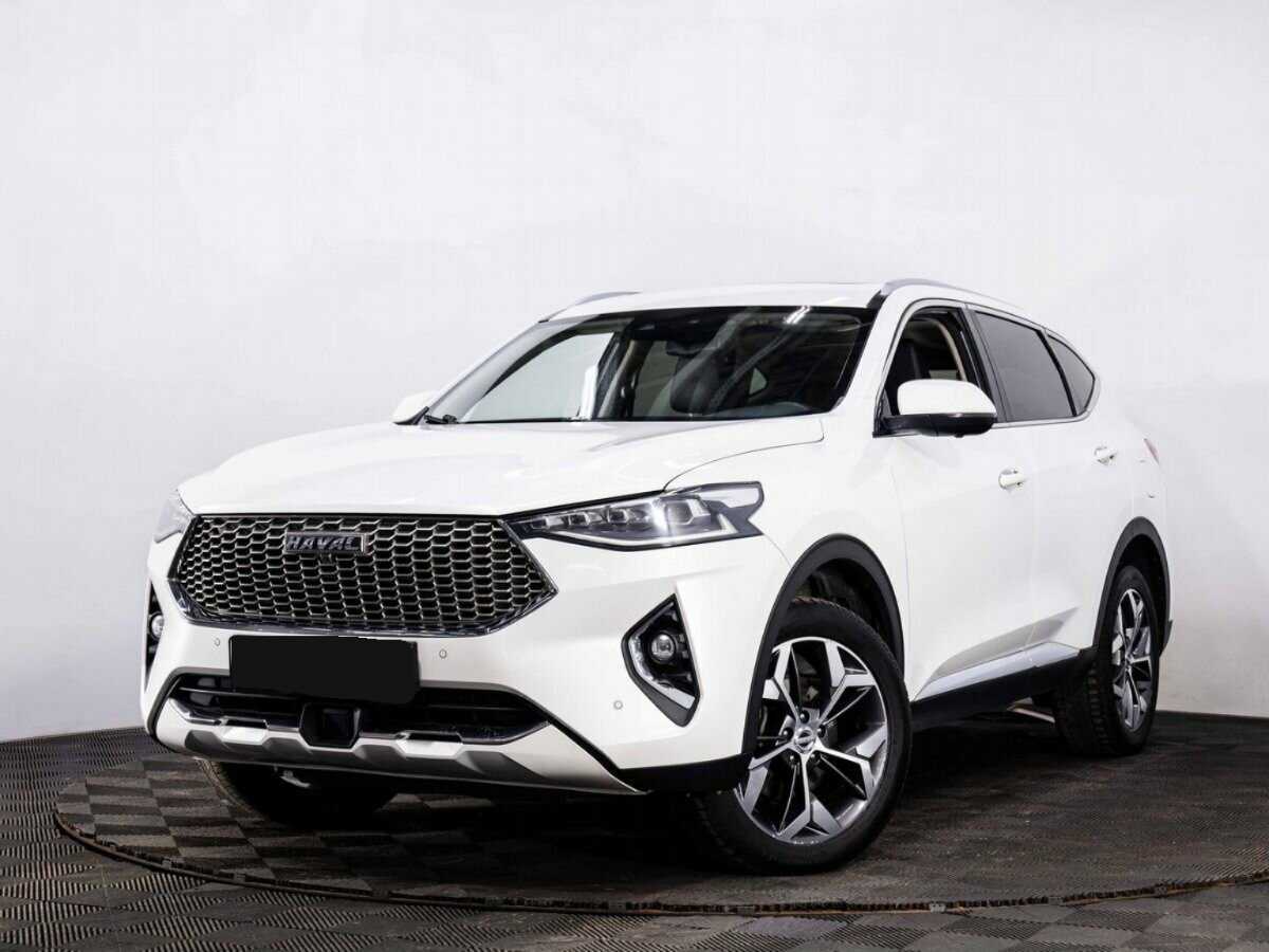 Haval F7 б/у, 2020, Роботизированная. Посмотреть фото