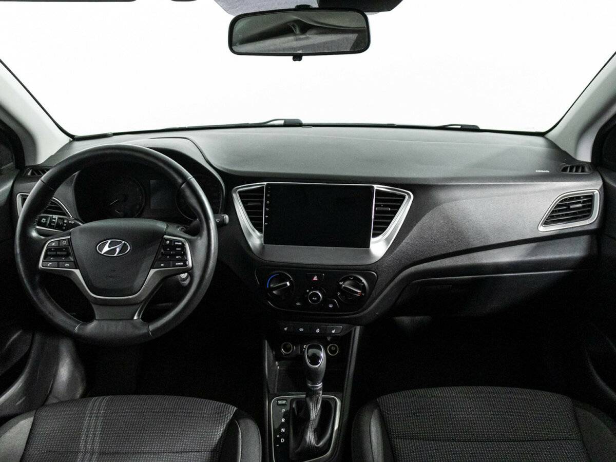 Hyundai Solaris б/у, 2018, Автоматическая. Фото: #12