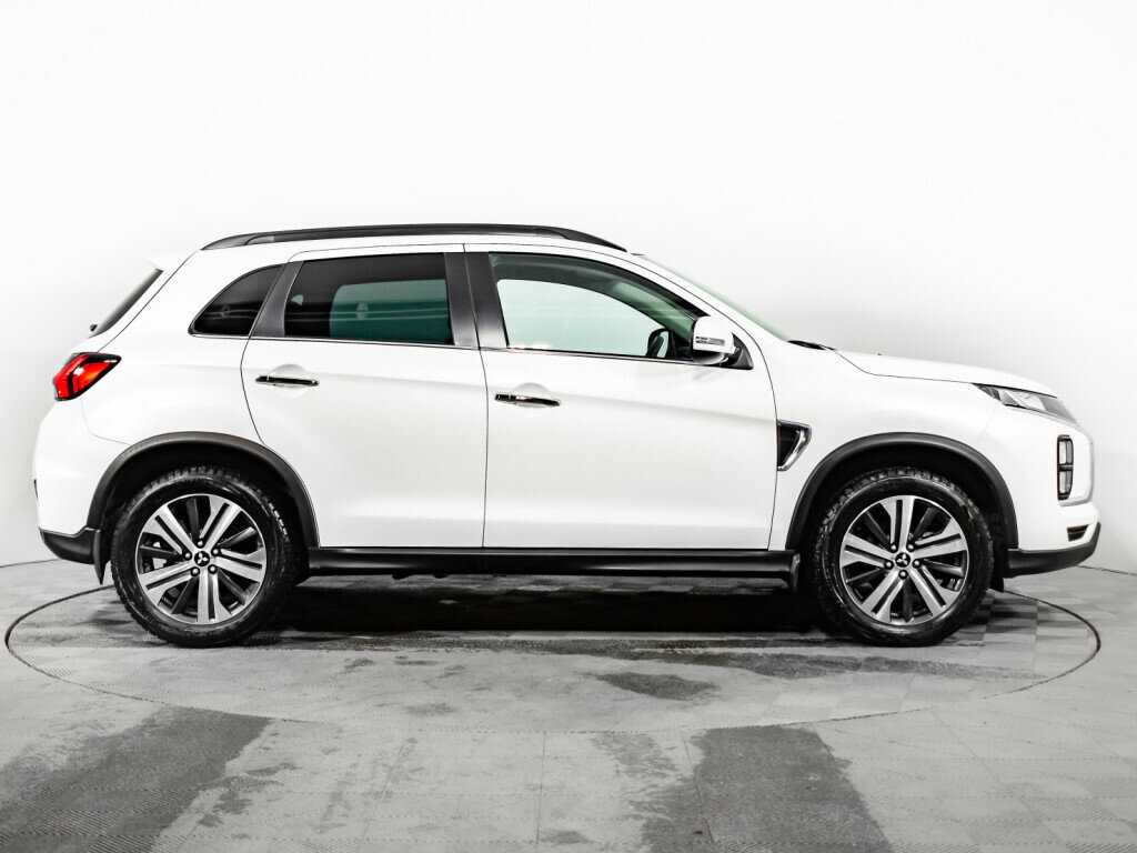 Mitsubishi ASX б/у, 2020, Вариатор. Фото: #3