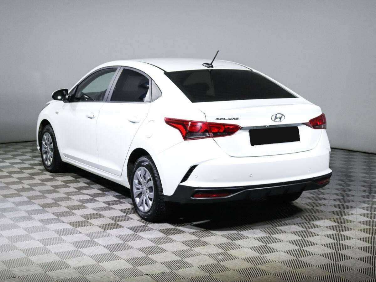 Hyundai Solaris б/у, 2020, Автоматическая. Фото: #5