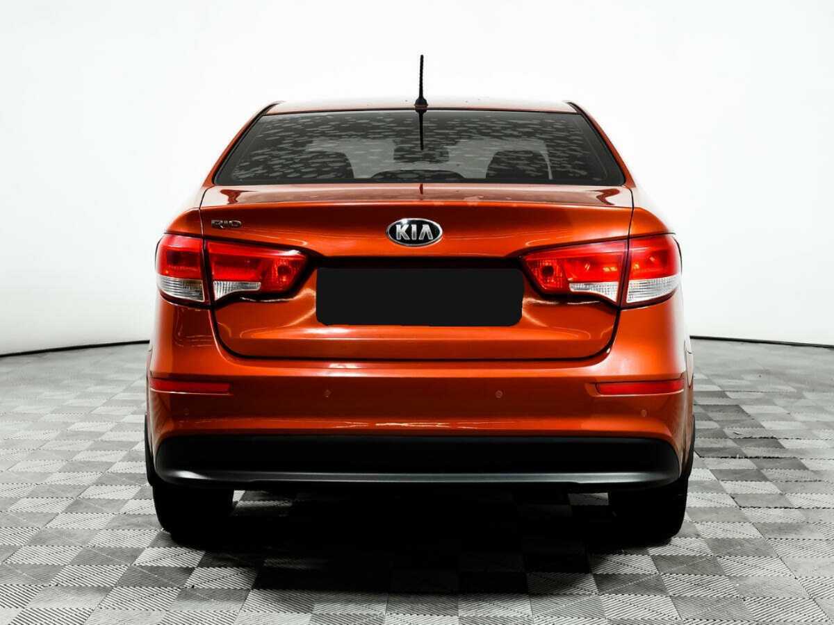 Kia Rio б/у, 2015, Автоматическая. Фото: #4