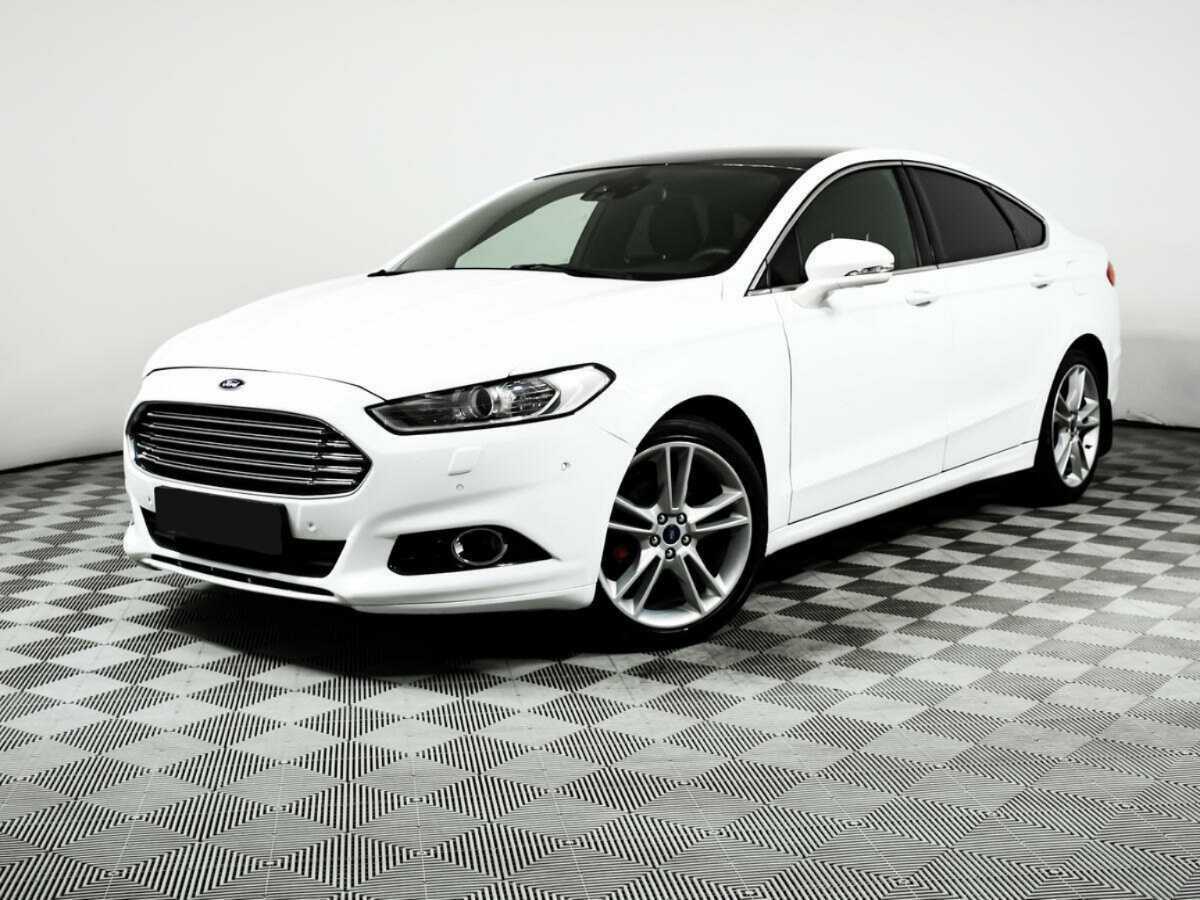 Ford Mondeo б/у, 2015, Автоматическая. Посмотреть фото