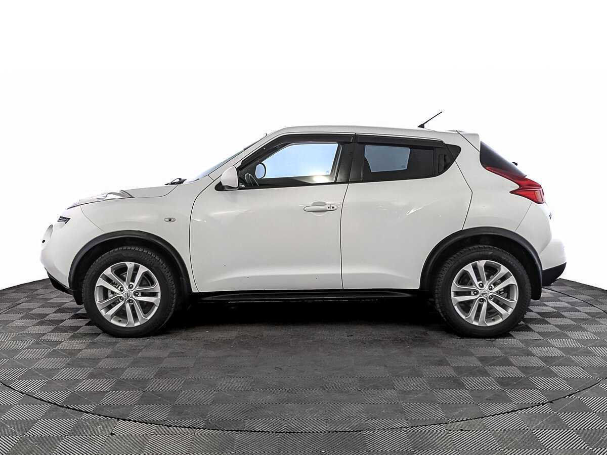 Nissan Juke б/у, 2012, Вариатор. Фото: #7