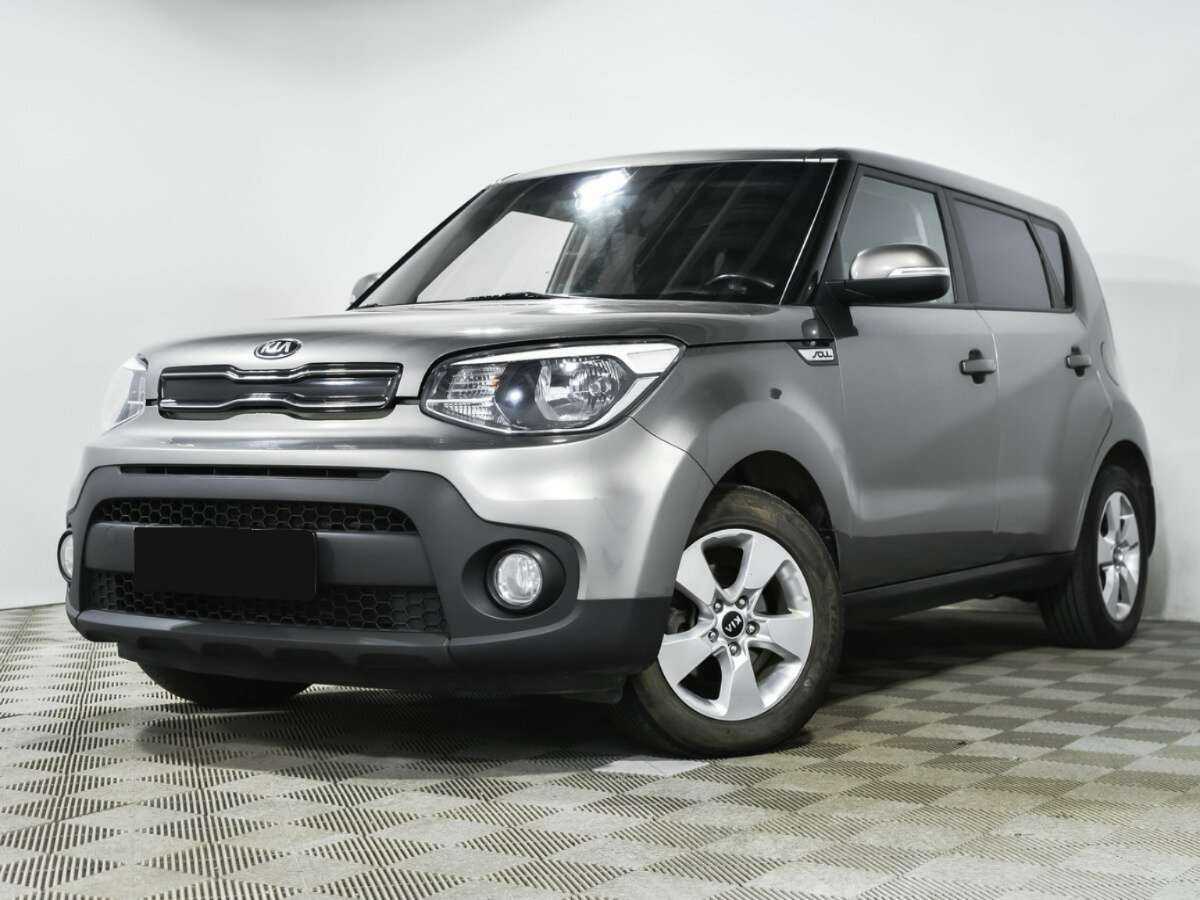 Kia Soul б/у, 2017, Автоматическая. Посмотреть фото