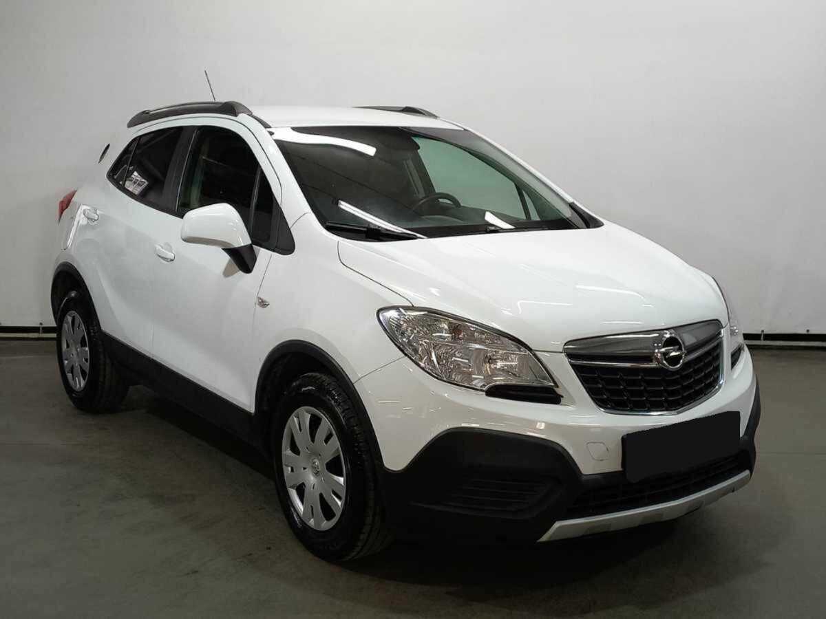 Opel Mokka б/у, 2014, Механическая. Фото: #2